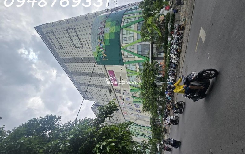 BÁN NHÀ MẶT TIỀN VÕ LIÊM SƠN GẦN PARCMALL